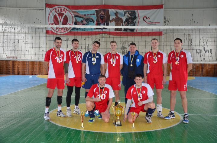 У Хотині провели Всеукраїнський волейбольний турнір
