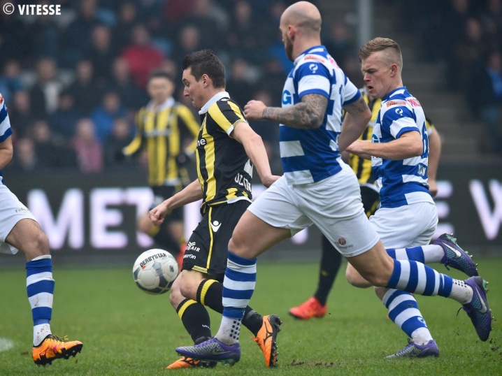 Команда Олійника не змогла обіграти «Де Граафсхап»