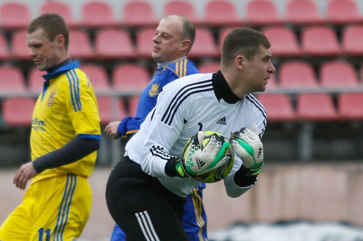 Колишній захисник «Буковини» Донець грає за ветеранську збірну України