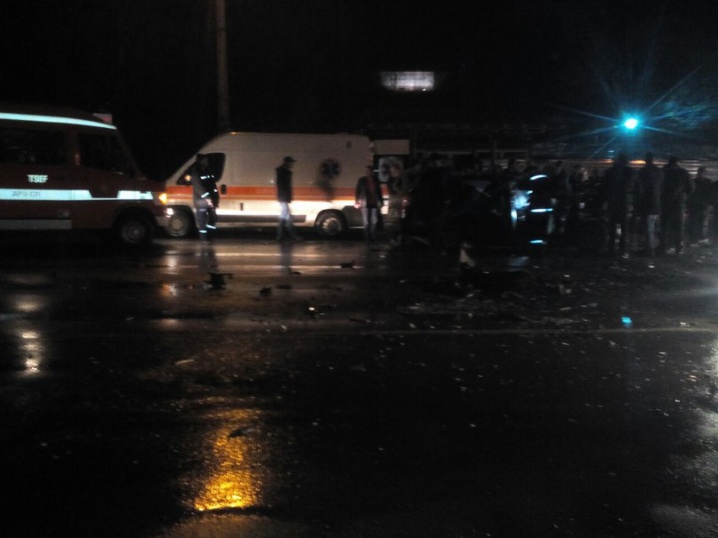 Водії обох автівок, що зіткнулися на Героїв Майдану, були п’яні