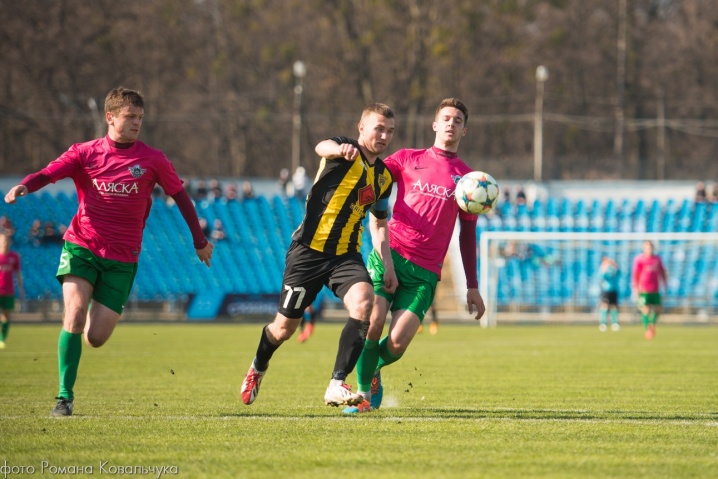 Чернівецька "Буковина" не змогла здолати "Скалу"