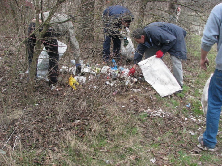 Активісти вивезли з берега Пруту самоскид сміття