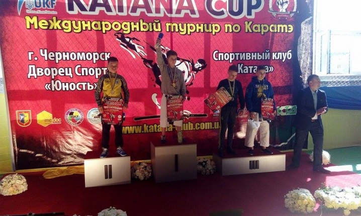 Буковинці здобули нагороди на KATANA CUP
