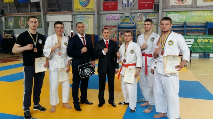 Буковинці здобули нагороди на домашньому чемпіонату України з рукопашного бою