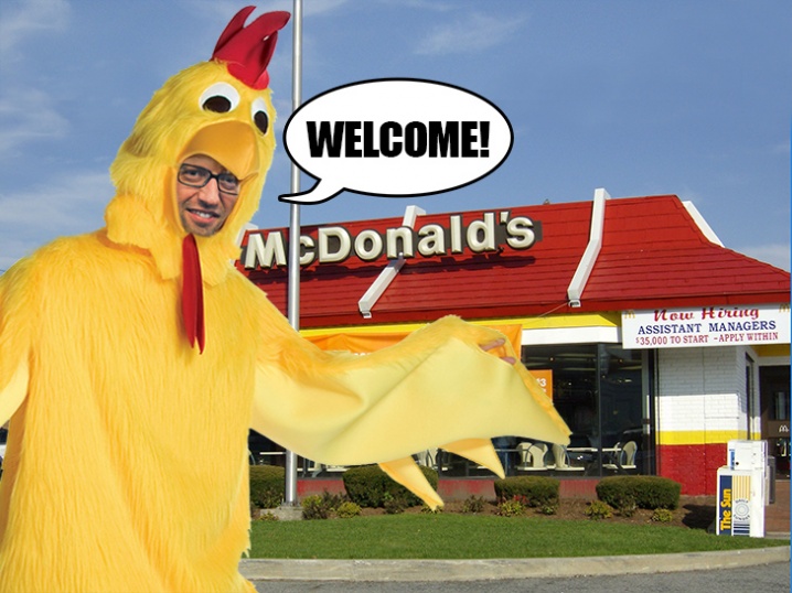 У Мережі з'явилися фотожаби про Яценюка у відставці 