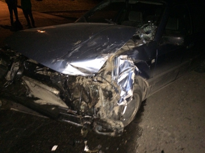 В аварії у Годилові перекинувся автомобіль