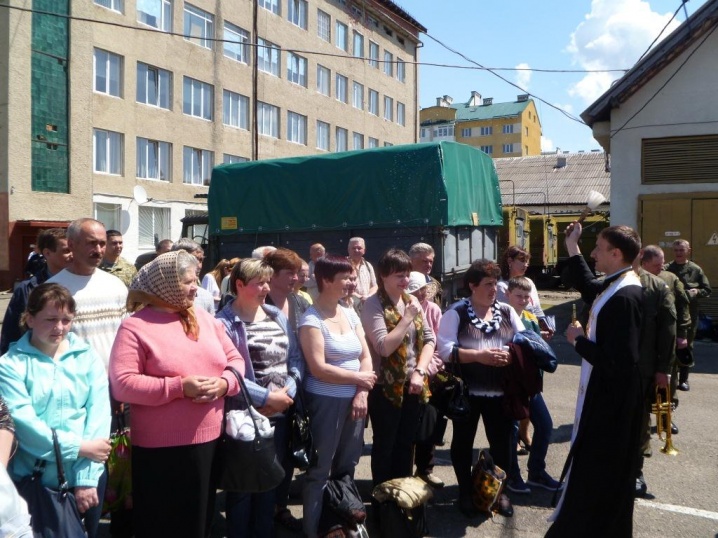 З Буковини вперше за 8 років відправили строковиків-прикордонників