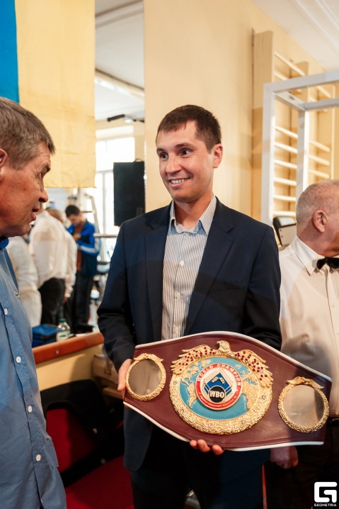 Першість «Колізею» відвідав світовий чемпіон Сергій Дзинзирук