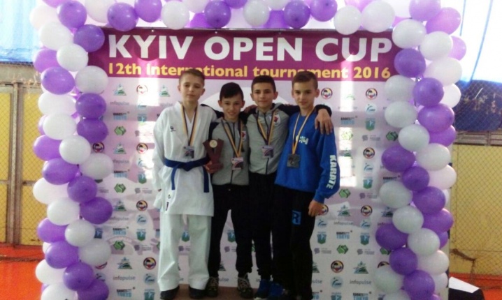 Буковинці привезли нагороди з Kyiv Open Cup