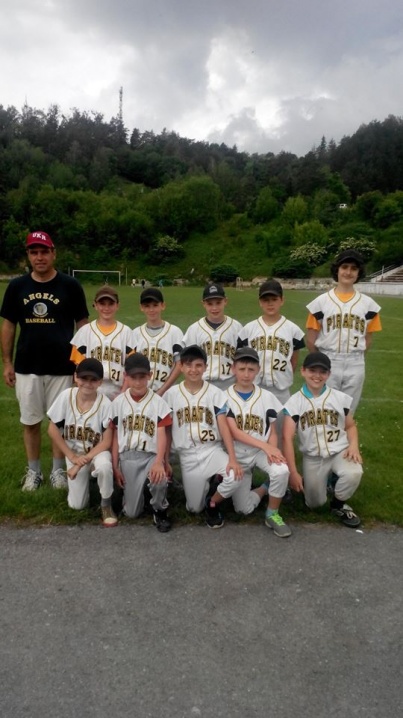 Бейсбольні «Пірати» посіли четверте місце Бейсбольні «Пірати» посіли четверте місце