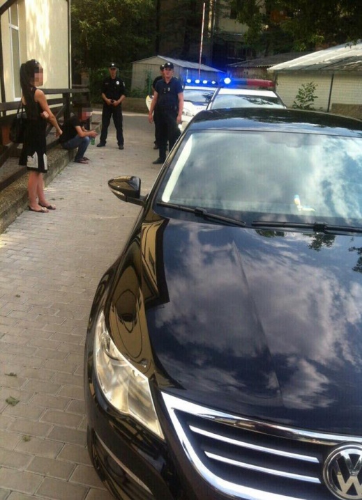 Поліціянти оперативно відшукали автомобіль