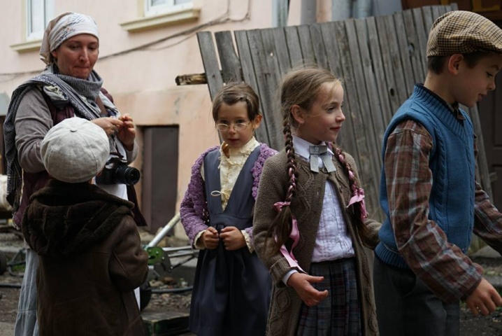 У Чернівцях знімали фільм про єврейську родину, яка зазнала страждань під час голокосту