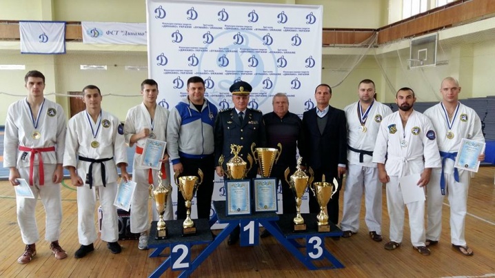 Буковинці виграли «Динаміаду - 2016» з рукопашного бою