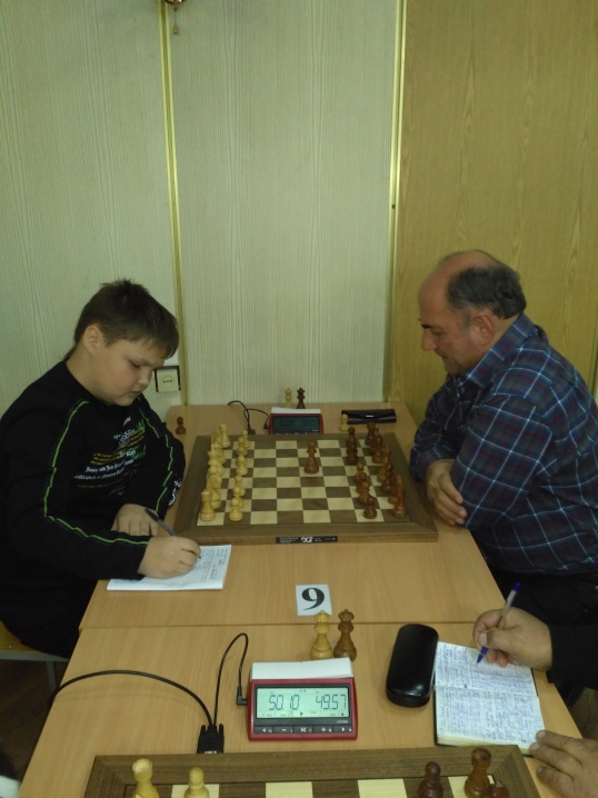 У Вінниці Олексій Білич став кращим серед п’ятнадцятирічних шахістів 