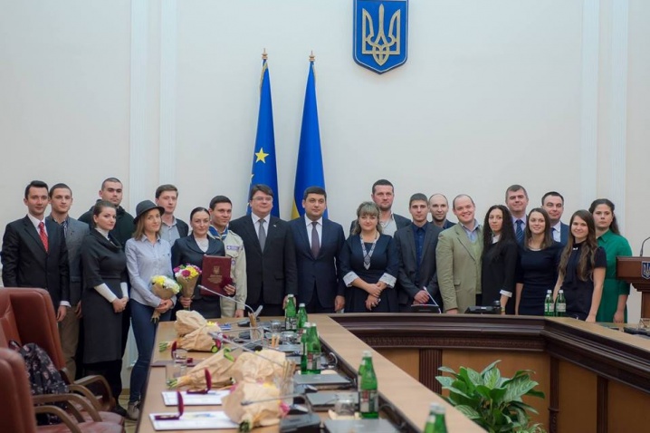 Буковинка отримала Премію Кабміну за особливі досягнення молоді у розбудові країни