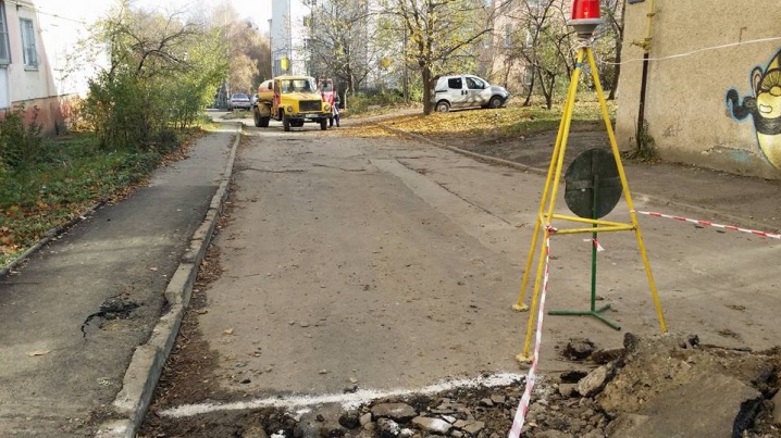 Три прориви за три дні – ремонтники не встигають усувати аварії у тепломережі Чернівців