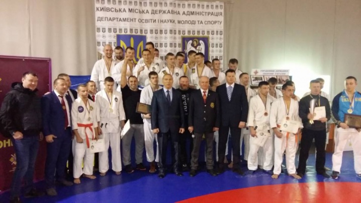 Представники Буковини перемогли на Кубку України з рукопашного бою