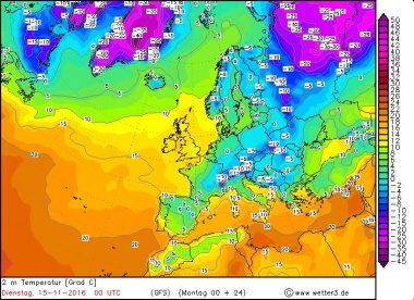 Після снігопадів на Буковину ідуть сильні морози
