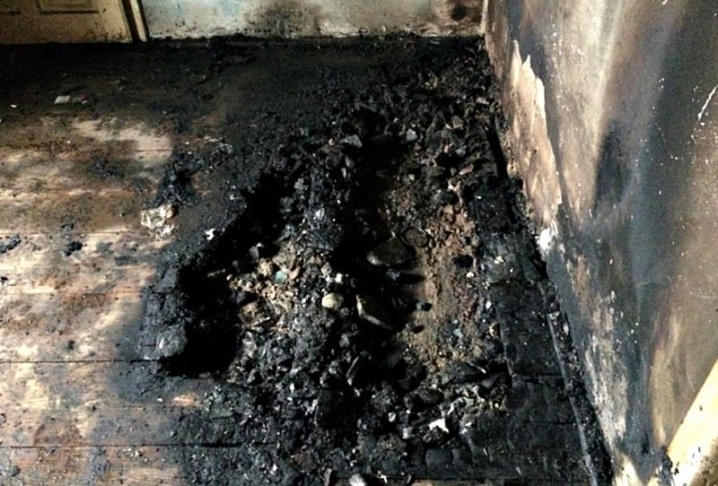 На Сторожинеччині на місці пожежі виявили тіло чоловіка
