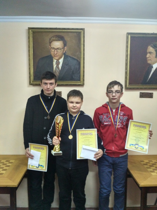 На чемпіонаті Чернівецької області (U16) переміг Олексій Білич