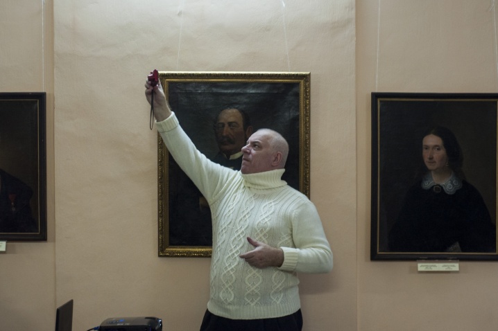 У Чернівцях відкрилася виставка скульптури Володимира Гамаля