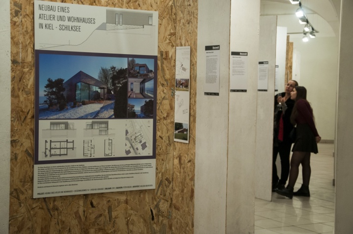 У Чернівцях відкрили виставку німецьких архітекторів