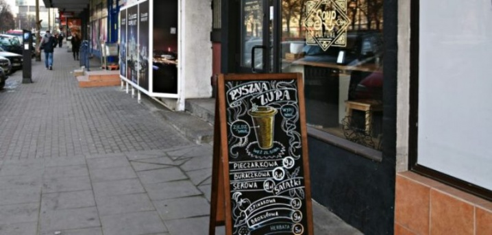 Українець у Варшаві продає смачні супи-пюре у їстівному посуді