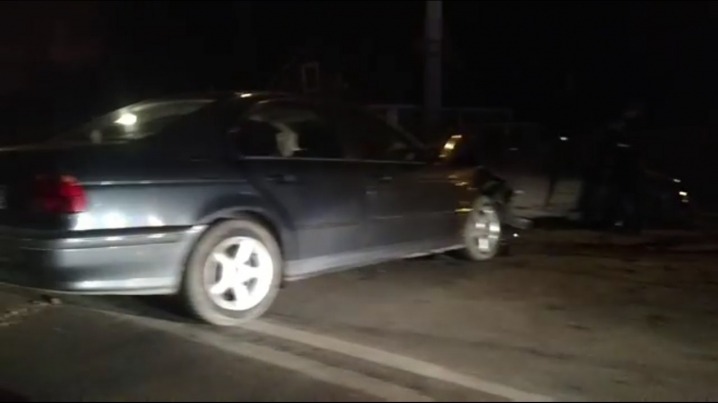 Уночі на вулиці Винниченка трапилася аварія
