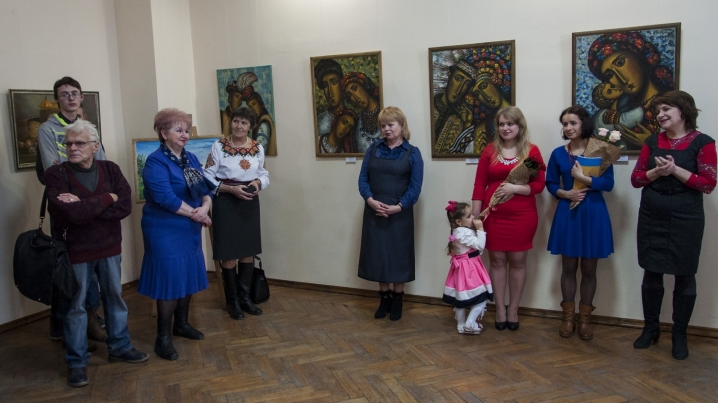 У Чернівцях відкрилася виставка «Мистецький синкретизм»