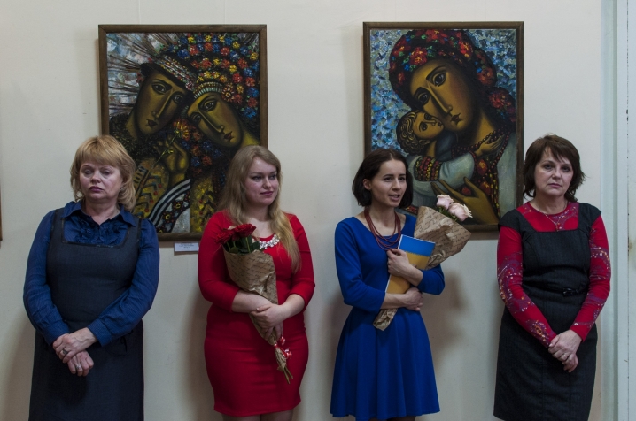 У Чернівцях відкрилася виставка «Мистецький синкретизм»