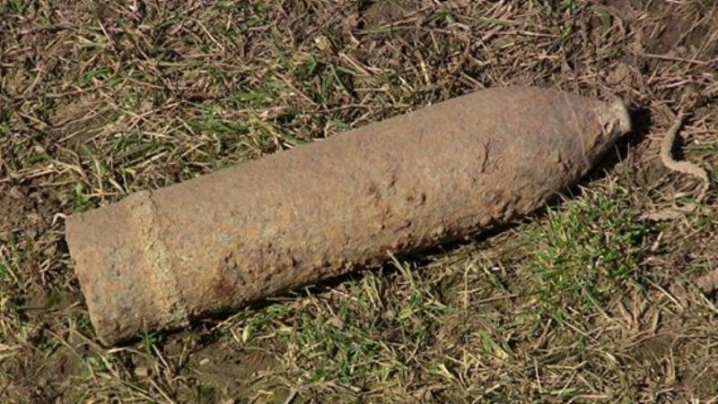 Буковинець виявив на городі артснаряд