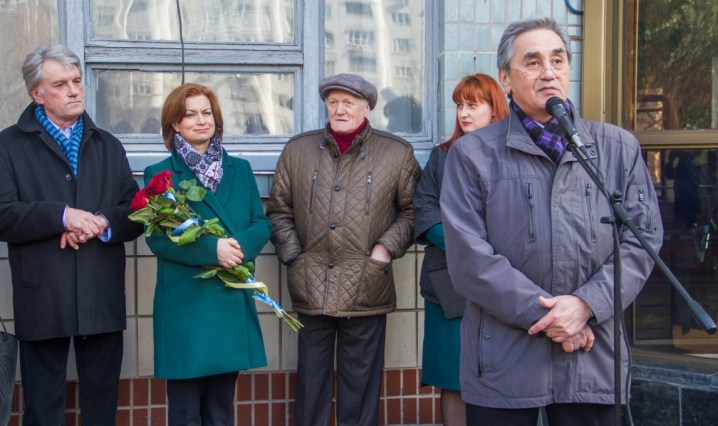 У Києві відкрили пам’ятний знак на честь Володимира Івасюка