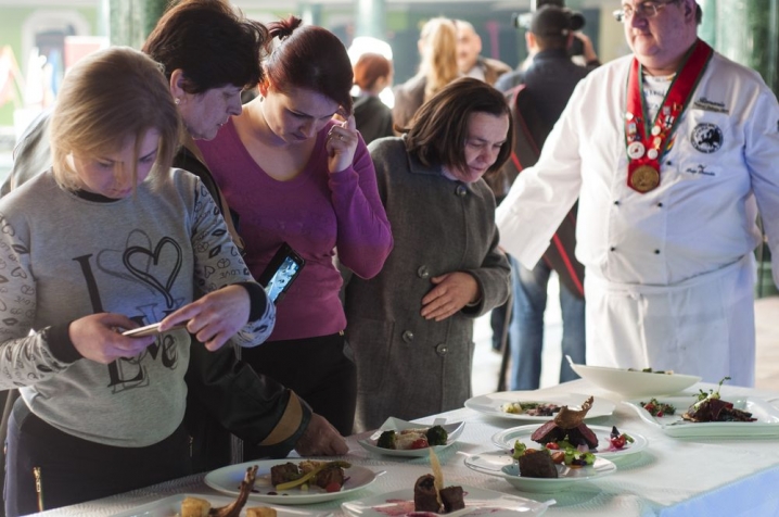 У Чернівцях розпочався чемпіонат кулінарного мистецтва