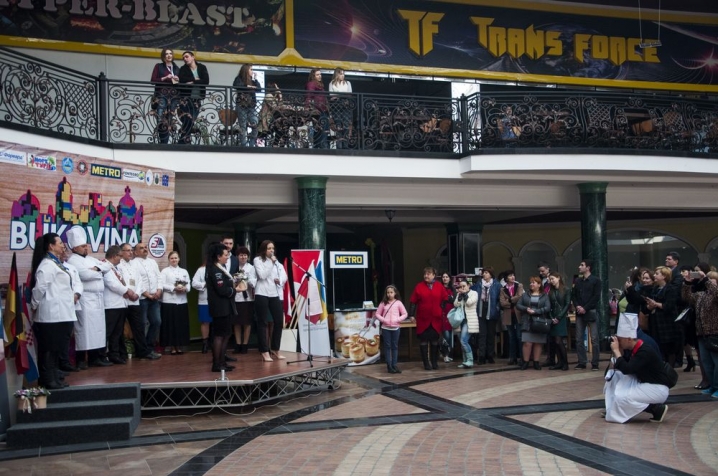 У Чернівцях розпочався чемпіонат кулінарного мистецтва