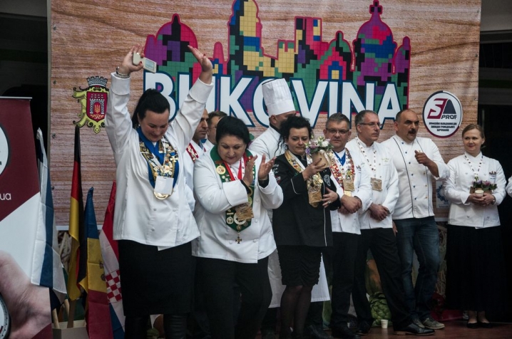 У Чернівцях розпочався чемпіонат кулінарного мистецтва