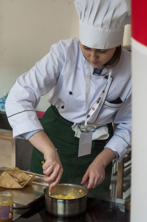 У Чернівцях розпочався чемпіонат кулінарного мистецтва