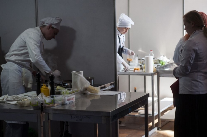 У Чернівцях розпочався чемпіонат кулінарного мистецтва