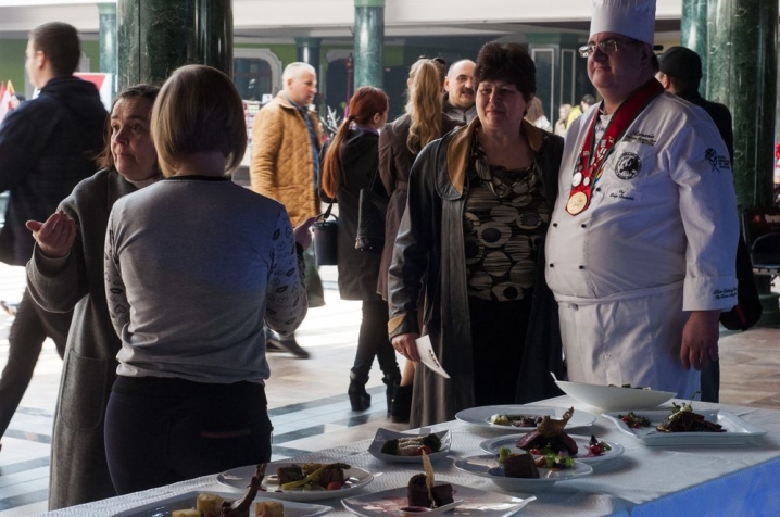 У Чернівцях розпочався чемпіонат кулінарного мистецтва