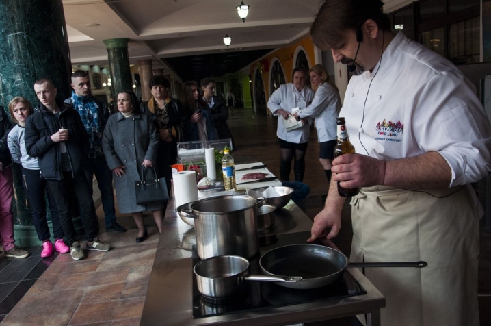У Чернівцях розпочався чемпіонат кулінарного мистецтва