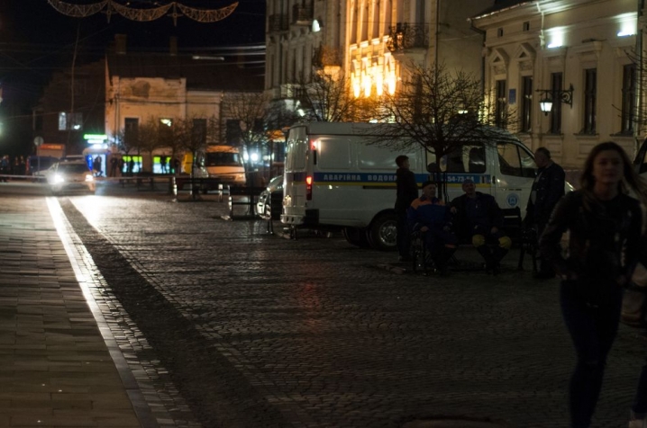 У наплічнику, який залишили на вулиці Кобилянської, вибухівки не знайшли
