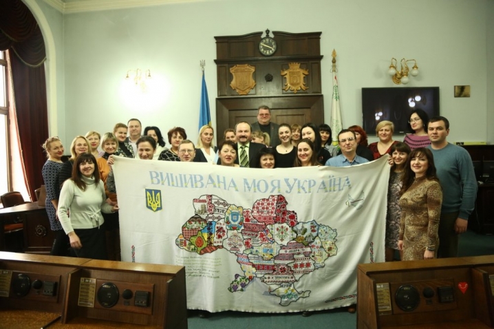 Унікальна карта України побувала у Чернівцях