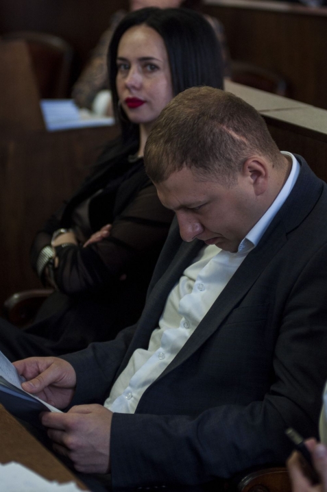Депутати попросили Каспрука під час сесії «вийти з Фейсбуку»