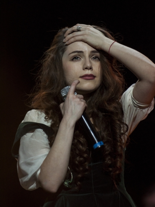 Найбільше раділа концерту Христини Соловій чернівецька малеча Найбільше раділа концерту Христини Соловій чернівецька малеча