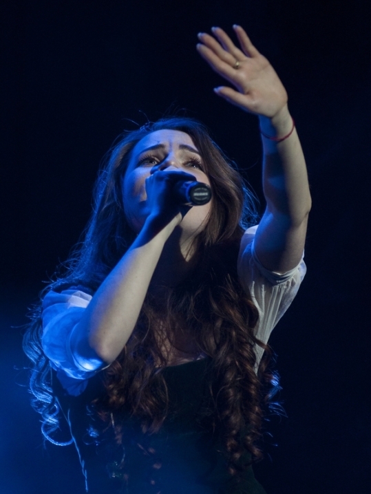 Найбільше раділа концерту Христини Соловій чернівецька малеча Найбільше раділа концерту Христини Соловій чернівецька малеча