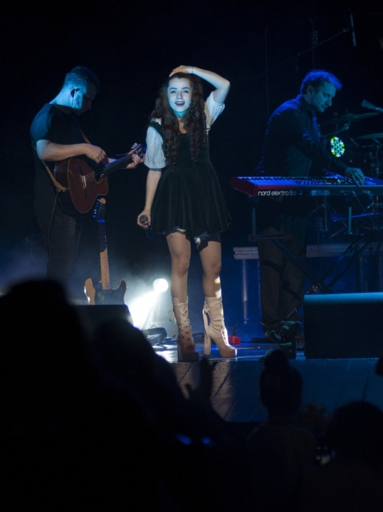 Найбільше раділа концерту Христини Соловій чернівецька малеча Найбільше раділа концерту Христини Соловій чернівецька малеча