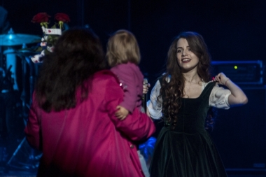 Найбільше раділа концерту Христини Соловій чернівецька малеча