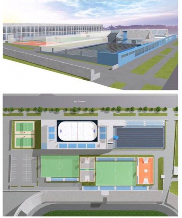 У Чернівцях можуть відновити басейн біля стадіону «Буковина»