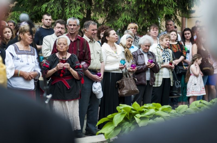 У Чернівцях вшанували жертв політичних репресій