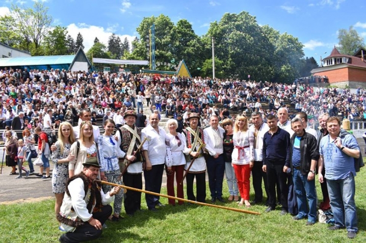 У Путилі відбувся традиційний фестиваль «Полонинська ватра»