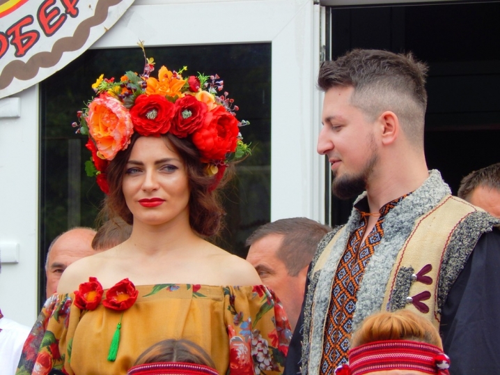 Фестиваль народної творчості в Іспасі зібрав учасників з різних регіонів України